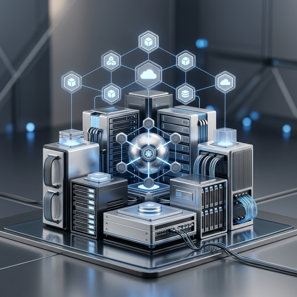 Bulut Bilişim ve Kubernetes ile Büyük Ölçekli Kurumsal Altyapı Mimarisi