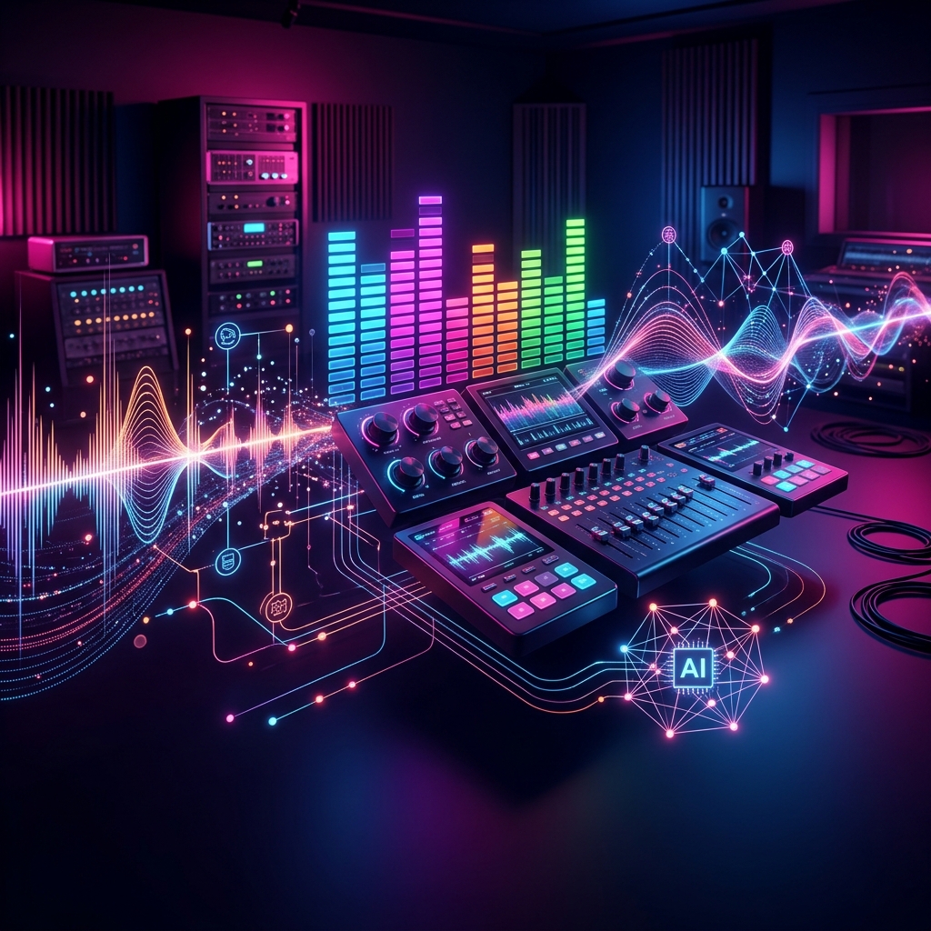 Yapay Zeka Destekli Otomatik Mastering ve Akustik Analiz Algoritmaları